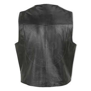 Sialkot-chalecos de cuero para motocicleta, Chaleco de cuero para motocicleta, a precio de fábrica, paquistaní, última colección - Product Image 4