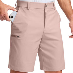 กางเกงขาสั้นเล่นกอล์ฟสำหรับผู้ชายกางเกงขาสั้นระบายอากาศสีพื้นแฟชั่นลำลองสวมใส่ทุกวันแห้งเร็วสำหรับฤดูร้อน - Product Image 6
