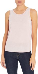 Camiseta musculosa sin mangas de algodón para mujer con bordado de chenilla y logotipo personalizado al por mayor, camiseta informal sólida de verano transpirable para culturismo - Product Image 2
