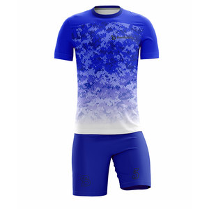 Uniforme de Fútbol Personalizado, Nuevo Modelo 2025, al Mejor Precio, Ropa Deportiva para Adultos, Transpirable, Ligera, Manga Corta, con Diseño Personalizado - Product Image 5