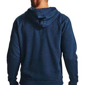 Sweat à capuche à fermeture éclair pour hommes sur mesure avec mélange de coton durable Sweats à capuche élégants et confortables pour toutes les saisons - Product Image 6