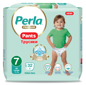 ผ้าอ้อมเด็ก PERLA พรีเมียม อัลตร้า-ธิน แบบไม่ถักทอ ป้องกันการรั่วซึม 12 ชั่วโมง รูปทรงอัลฟอร์ม ลายพิมพ์สวยงาม ผลิตจากญี่ปุ่น SAP-ขายส่ง - Product Image 1