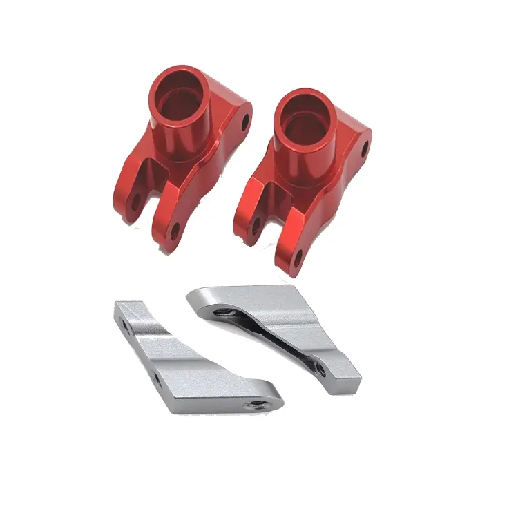 Kundenspezifisch hochpräzise RC-Autoparts Cnc-Bearbeitung Fräsen Aluminium RC-Teile Baugruppe