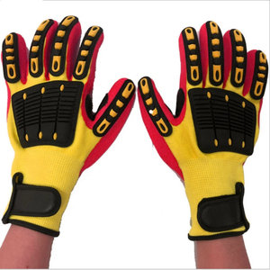 Gants à impact TPR pour hommes, très résistants - Product Image 2