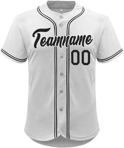 Vêtements de sport professionnels de baseball et de softball les plus populaires Nouveau modèle élégant Maillot à impression personnalisée Ensembles d'uniformes les plus vendus - Product Image 4
