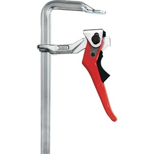 Para la abrazadera de palanca BESSEY GH con ancho de sujeción de 160 mm, profundidad de garganta de 80 mm y fuerza de sujeción de 8500 N - Product Image 1