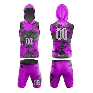 Servicio OEM al por mayor 7v7 uniforme personalizado totalmente sublimado 7v7 uniforme de fútbol americano | Comprar ahora desde COSH Sportswear - Product Image 2