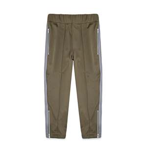   Pantalon en tricot décontracté pour l'automne, style streetwear, respirant, à jambes larges, avec taille élastique, motif imprimé - Product Image 1