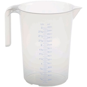 MAX4CAR 3 L Polypropylene <b>Measuring</b> Cup Essential <b>Tool</b> for Accurate Liquid Measurements - Product Image 1