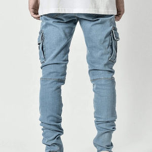 Customize Mens <b>Jeans</b> Denim Manufactures Straight Casual Slim Fit Pant Plus Size Men's <b>Jeans</b> Pant for men OEM Serviced - Product Image 1