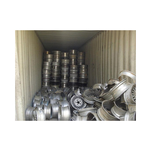 Suministro Directo de Fábrica, Rueda de Aluminio de Desecho de Marca Personalizada, Alemania, 12% de Contenido de Aluminio, Bajo Precio para Venta al por Mayor, Buen Precio, Modelo Raspador - Product Image 1