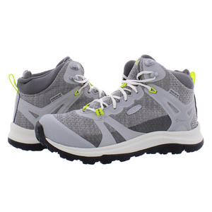 Chaussures imperméables pour femmes Keen Terradora Ii Mid Couleur : Gris/Blanc 100% authentiques - Product Image 3