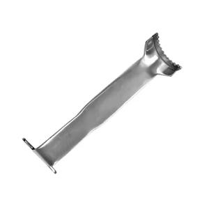 Rétracteur glénoïde semi-circulaire manuel en acier inoxydable, instrument chirurgical réutilisable, stérilisation à haute température pour - Product Image 3