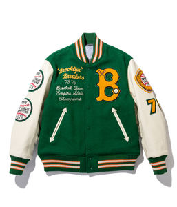 2025 Wholesale <b>Men</b> <b>Varsity</b> <b>Jackets</b> Letterman <b>Jackets</b> Custom Baseball Embroidery Patches Letterman <b>Varsity</b> <b>Bomber</b> <b>Jacket</b> - Product Image 4