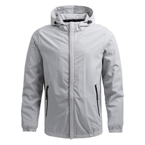 Chaqueta Softshell con Capucha para Hombre, Personalizada, de Alta Calidad, Impermeable, Ligera, Ajuste Holgado, Informal, para Invierno, Uso Diario, Talla Grande - Product Image 1