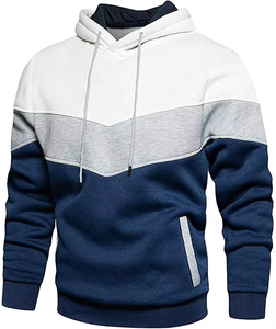 Premium Quality Custom <b>Pullover</b> <b>Men</b> Hoodie 500GSM-480GSM Cotton Polyester Solid Plain Fleece Lined Winter <b>Pullover</b> Hoodie - Product Image 6