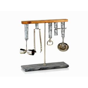 Professional Stainless Steel Cocktail <b>Shaker</b> Set for Drinks & Mocktails Accessories and Organizer - Product Image 5