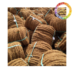 Cuerda de Fibra de Coco Natural al por Mayor para Embalaje, Agricultura y Estabilización del Suelo |   Origen Vietnam - Product Image 3