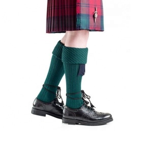 Calcetines Escoceses OBEXA Premium hasta la Rodilla para Vestimenta Tradicional y Uso en Actuaciones - Product Image 2