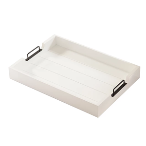 Marvelous Durable Epoxy Resin with Brass Leaf Handle <b>Tray</b> Hot Selling Metal Handicraft <b>for</b> <b>Decorative</b> Food Serving New Design - Product Image 2