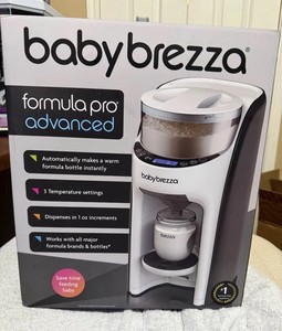 Distributeur de lait infantile de qualité supérieure, nouveau, Baby Brezzas Formula Pro Advanced, boîte neuve scellée - Product Image 3