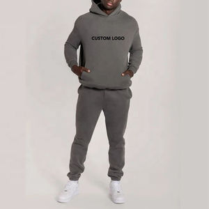 Sweats à capuche surdimensionnés personnalisés en coton pour hommes 100% Pull en coton Street Wear - Product Image 4