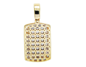 เครื่องประดับเพชรโมอิสสีเงิน S925สไตล์หรูหราดูเท่ใหม่สไตล์ฮิปฮอปคลาสสิกจี้เสน่ห์ตามสั่ง - Product Image 4