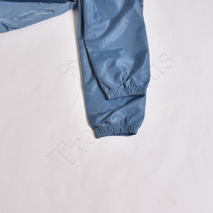 Fabricante al por mayor chaqueta Softshell para hombre personalizado transpirable impermeable cortavientos con capucha cierre de cremallera para la lluvia de invierno - Product Image 5