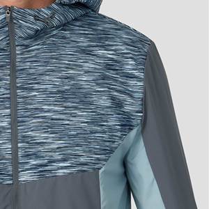 Custom Windbreaker <b>Jacket</b> <b>Men</b> Women | <b>Lightweight</b> <b>Waterproof</b> Streetwear | OEM Embroidered Logo | Premium Quality Wholesale Price - Product Image 3