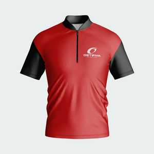 Camisa de Manga Corta para Hombre, Personalizada, con Botones, de Secado Rápido, para Golf, de Poliéster/Algodón, para Verano, en Oferta - Product Image 3