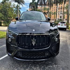 ¡Oferta Imperdible! Maserati Levante Modena 2022 Súper Limpio, 424 HP, V6 Twin-Turbo, Tracción Total, Automático de 8 Velocidades, SUV de Lujo Negro - Product Image 1