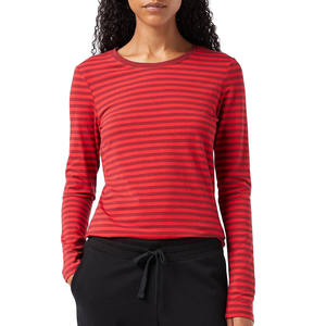 Camisetas de mujer, camiseta de manga larga de verano, diseño de alta calidad, ropa informal, Camiseta con cuello redondo, venta al por mayor, transpirable personalizada - Product Image 6