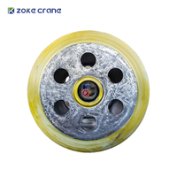 Ensemble de tambour de câble pour grue, tambour de câble rainuré en acier sur mesure pour grue à pont, grue portique et palan