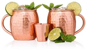 Vente en gros Moscou Mule Mug Cuivre Martelé Mug - Product Image 5