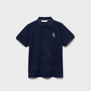 Camiseta Infantil de Algodón 100% con Diseño Personalizado, Tejido Antiarrugas a Cuadros, Acabado Lavado, Costuras Duraderas y Estilo Limpio - Product Image 2