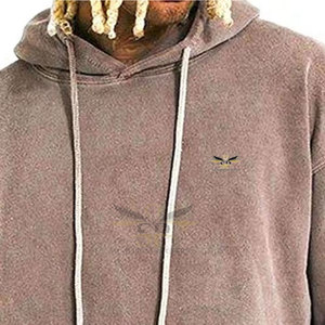 Survêtements surdimensionnés pour hommes Survêtements délavés à l'acide de haute qualité Street Wear - Product Image 6