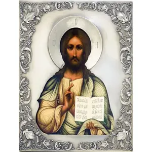 A. Kuzmitchev's Kitchen Wall Backsplash Accent Tile Mural Mármol Cerámica Cristo Tema Placa - Product Image 1