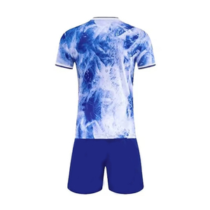High Quality 100% Polyester France Soccer Jerseys Durable Lightweight Sublimation Training Uniform Quick Dry Custom Logo - Product Image 4