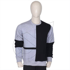 2024 เสื้อสวมหัวขนแกะแขนยาวผ้าฝ้าย 100% อินทรีย์เสื้อสเวตเตอร์ฤดูใบไม้ร่วงฤดูหนาวสําหรับผู้ชาย - Product Image 1