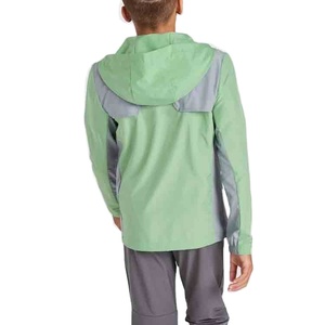 Veste coupe-vent réfléchissante en polyester pour homme sur mesure Vintage rétro imperméable coupe-vent sport extérieur grande taille vestes pour homme - Product Image 2