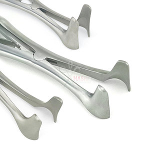 Spéculum nasal ORL en acier inoxydable, tailles enfant, nourrisson, petit, moyen, grand, outil de diagnostic médical pour examen ORL, chirurgical - Product Image 5