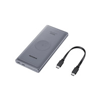 Batería Externa Ultra Delgada de 10000mAh con Carga Rápida Quick Charge 3.0, Salidas USB Tipo-C Dobles de 20W/15W, Indicador LED de Batería, Modelo DE X
