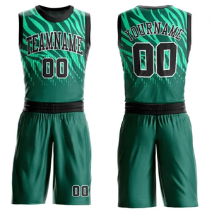 Uniforme de basket-ball pour hommes, ensemble de maillots et shorts, vêtements d'entraînement, vêtements de sport d'équipe personnalisés, sans manches, confortables et antibactériens - Product Image 4