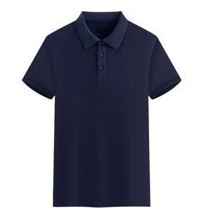 Polo Dobby de algodón para hombre, polos de algodón de alta calidad para hombre, polos de tela Dobby a la moda - Product Image 6
