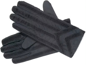 Guantes de cuero a la moda para mujer Guantes de moda para hombre Guante de vestir Piel de oveja Servicio OEM Vida diaria personalizada - Product Image 2