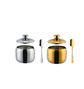 Elegante Tazón de Metal con Forma de Fruta para Restaurante, Tazón para Azúcar y Sal, Uso en la Cocina, de Fabricante y Proveedor Indio - Product Image 6