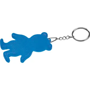 Porte-clés Ours Réfléchissant Personnalisé par VANESSA pour Promotions - Product Image 1