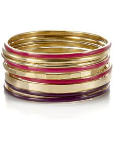 Bracelet jonc en laiton traditionnel fait main de haute qualité pour femmes, bijoux élégants et tendance en provenance d'Inde - Product Image 6