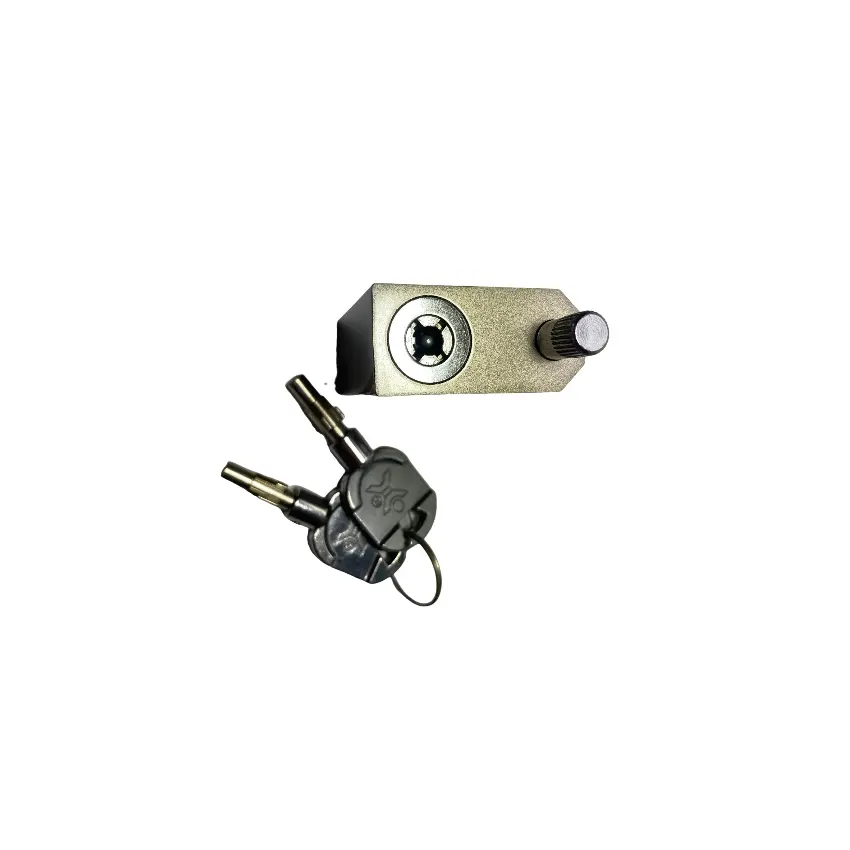 50 mm Anti-Diebstahl-Schlüsselschloss U-förmiges Vorsteckschloss