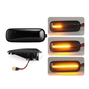 Kit luce laterale dinamica LED con lente fumo per Honda Civic Ballade preludio 33801 s2h-g01-auto e moto/ - Product Image 2